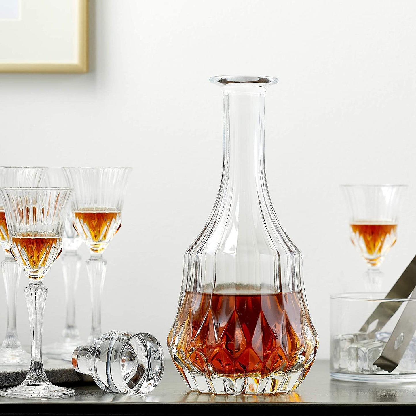 RCR adagio liqueur set (1 decanter + 6 goblet)