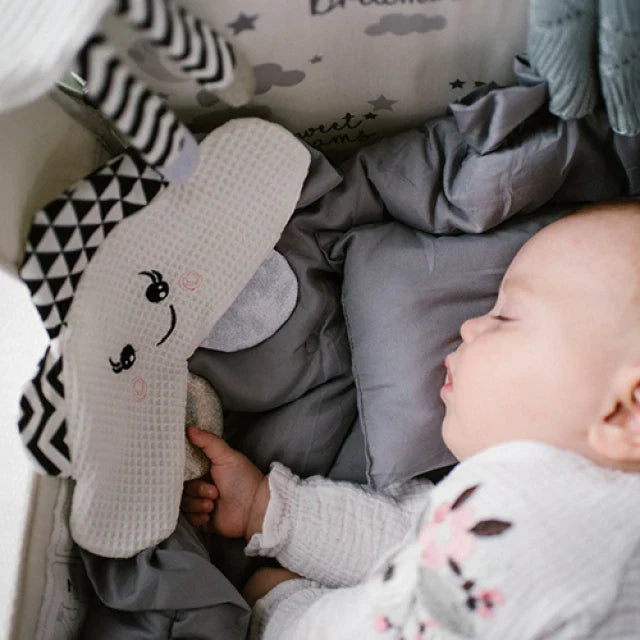 BabyOno - Flat Cuddly Toy - Blinky Cloud Blink & Smile - 1534