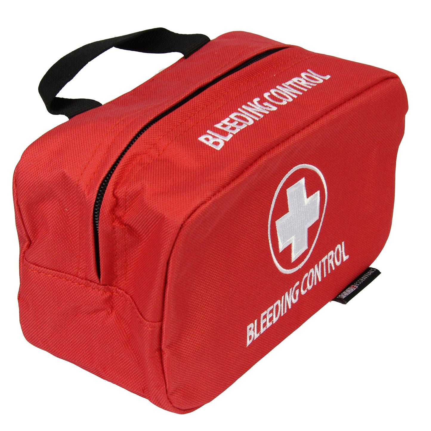 Stop The Bleed Dual Kit - Public Access for Bleeding Control IFAK, Sized to Fit in an AED Cabinet Red Case with Two Complete Modules from The Rescue Essentials Brand