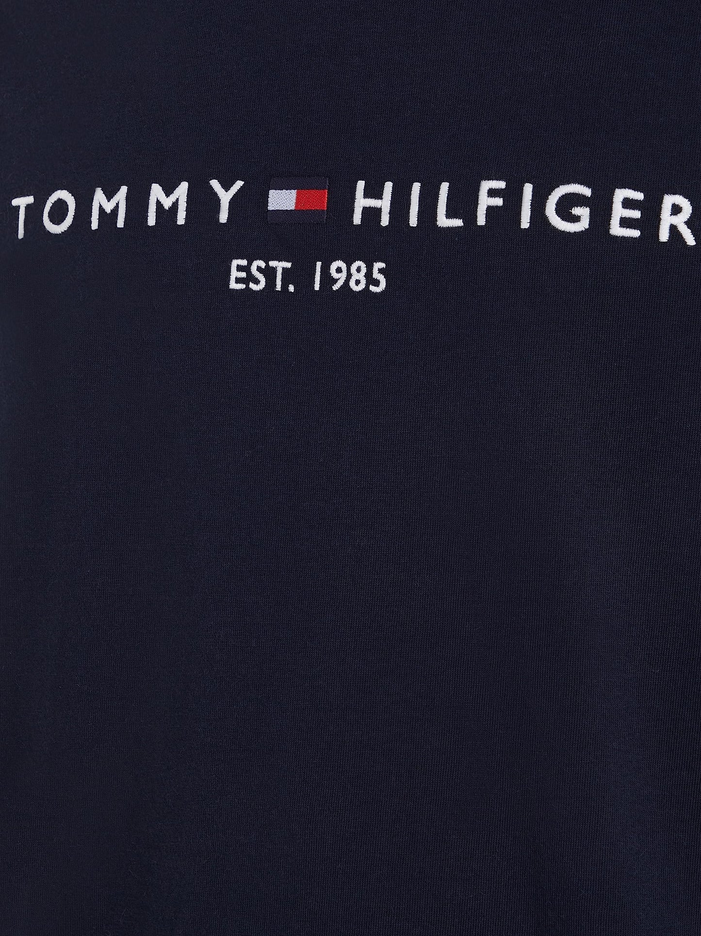 Tommy Hilfiger Men's Logo T-Shirt, Blue, L - Medaid International