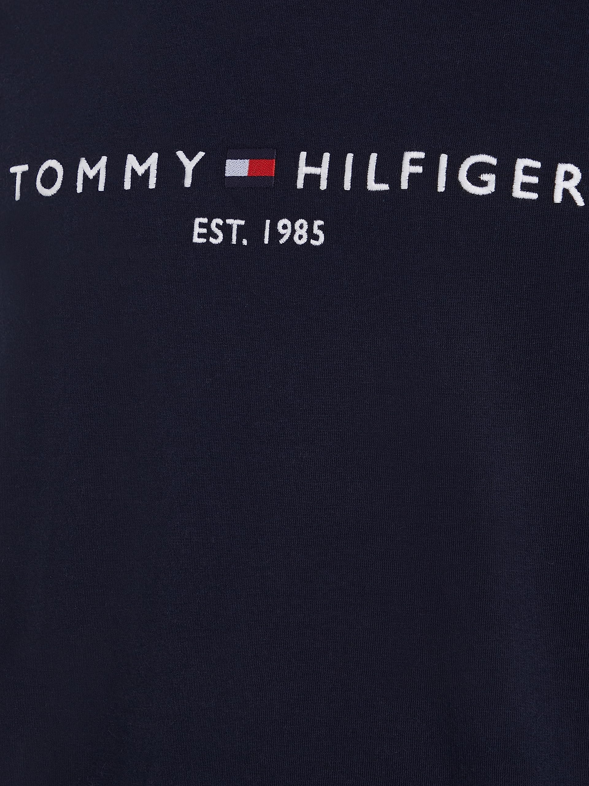 Tommy Hilfiger Men's Logo T-Shirt, Blue, L - Medaid International