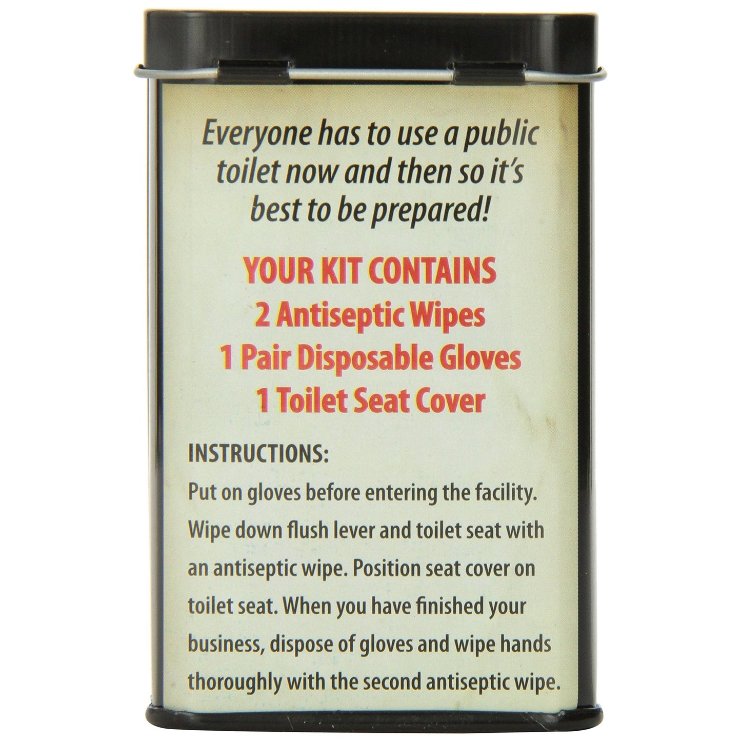 Accoutrements Public Toilet Survival Kit