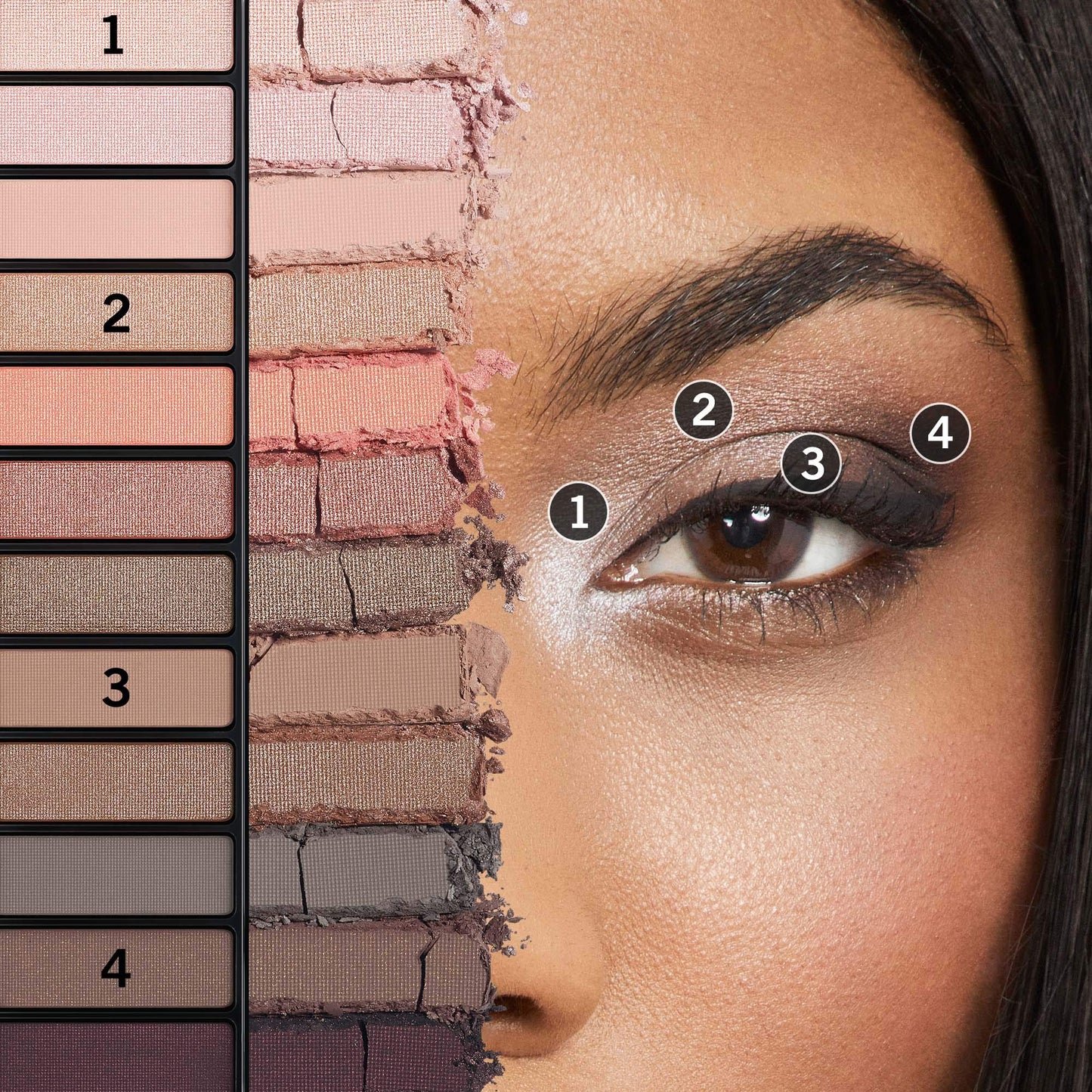 Rimmel magnif'eyes BLUSH edition eye contouring palette
