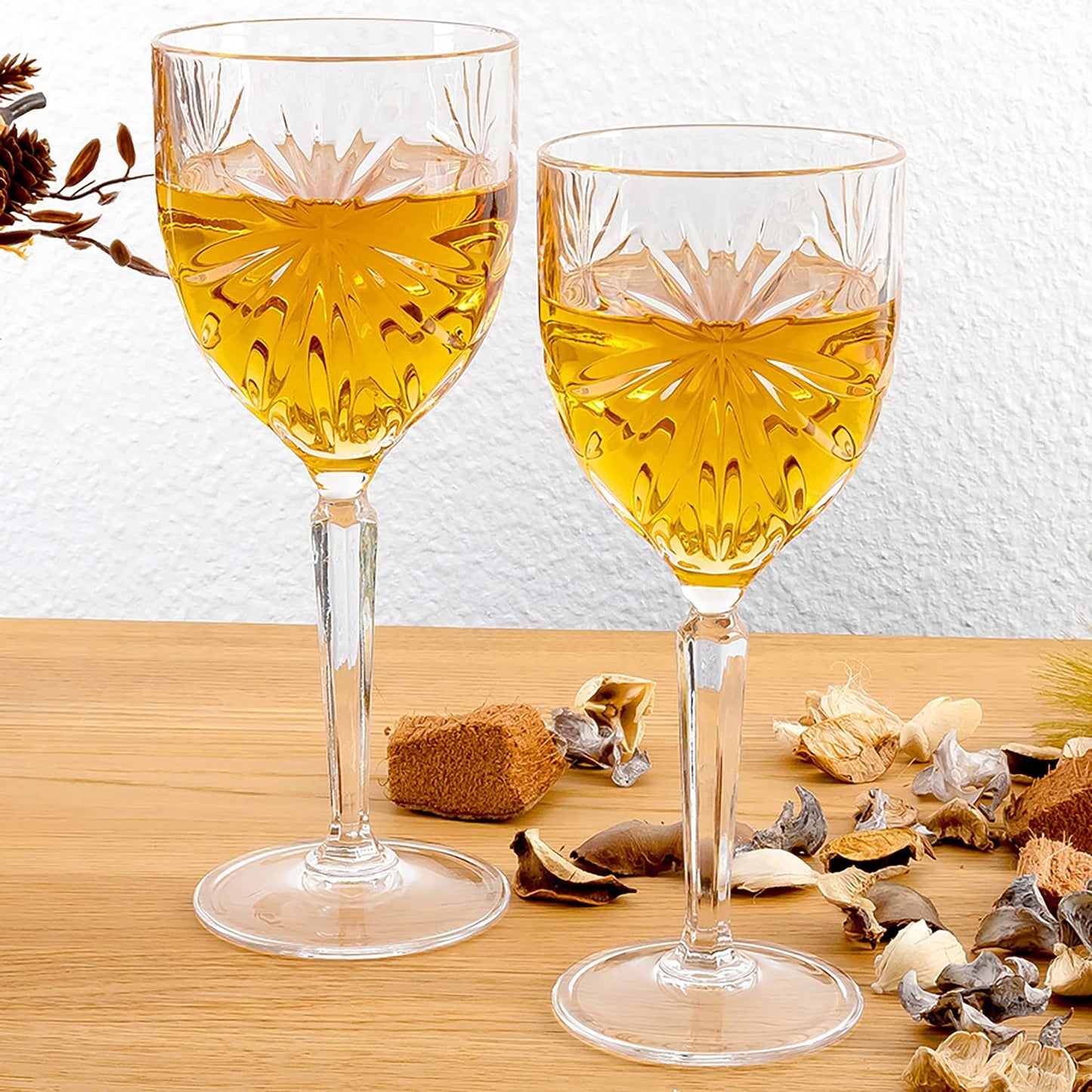 RCR oasis water goblet 27cl - set of 6