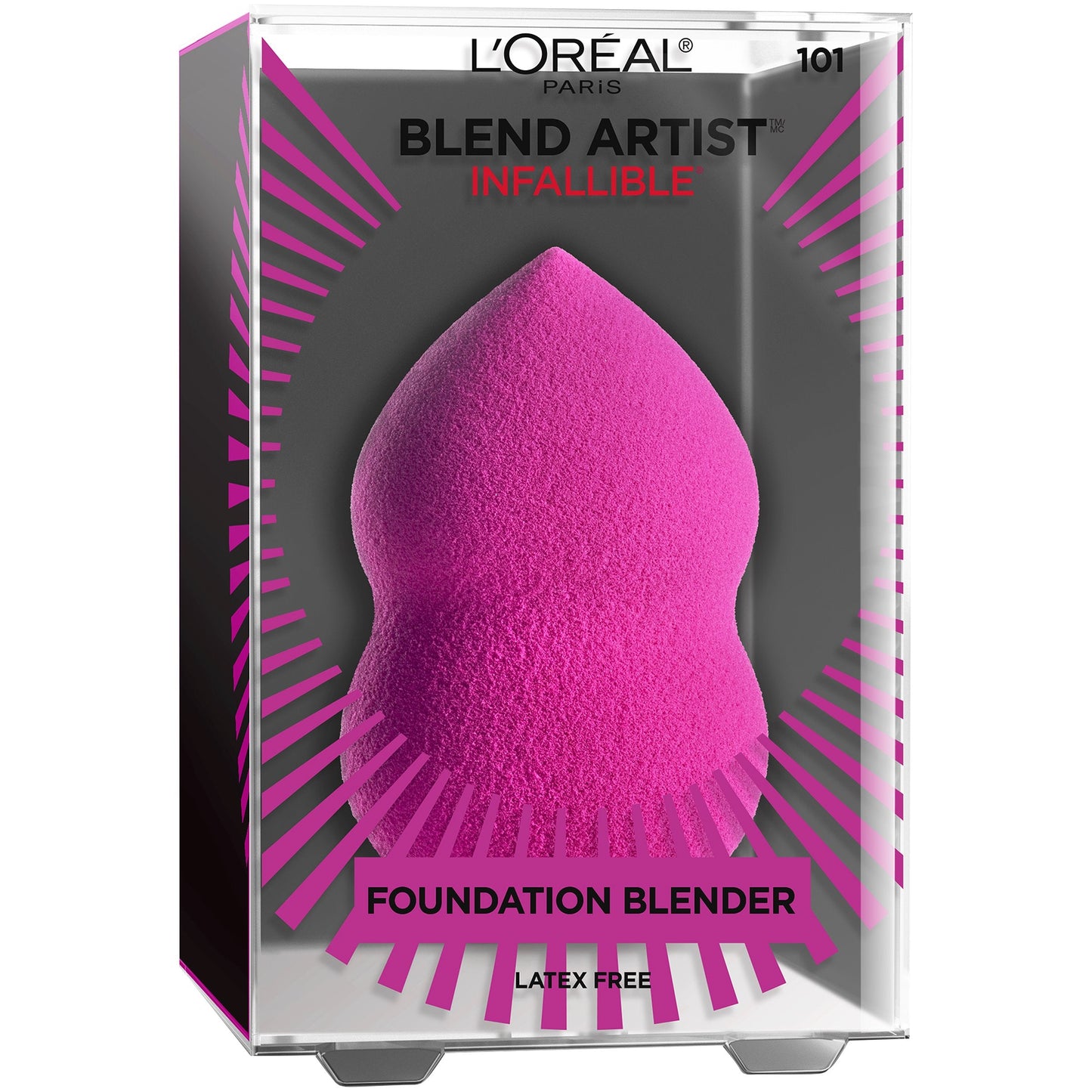 L’Oréal Paris Makeup Infallible Blend Artist Makeup Blender Sponge, 0.8 oz - Medaid International