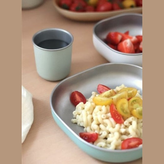 Stainless Steel Meal Set Sage Green