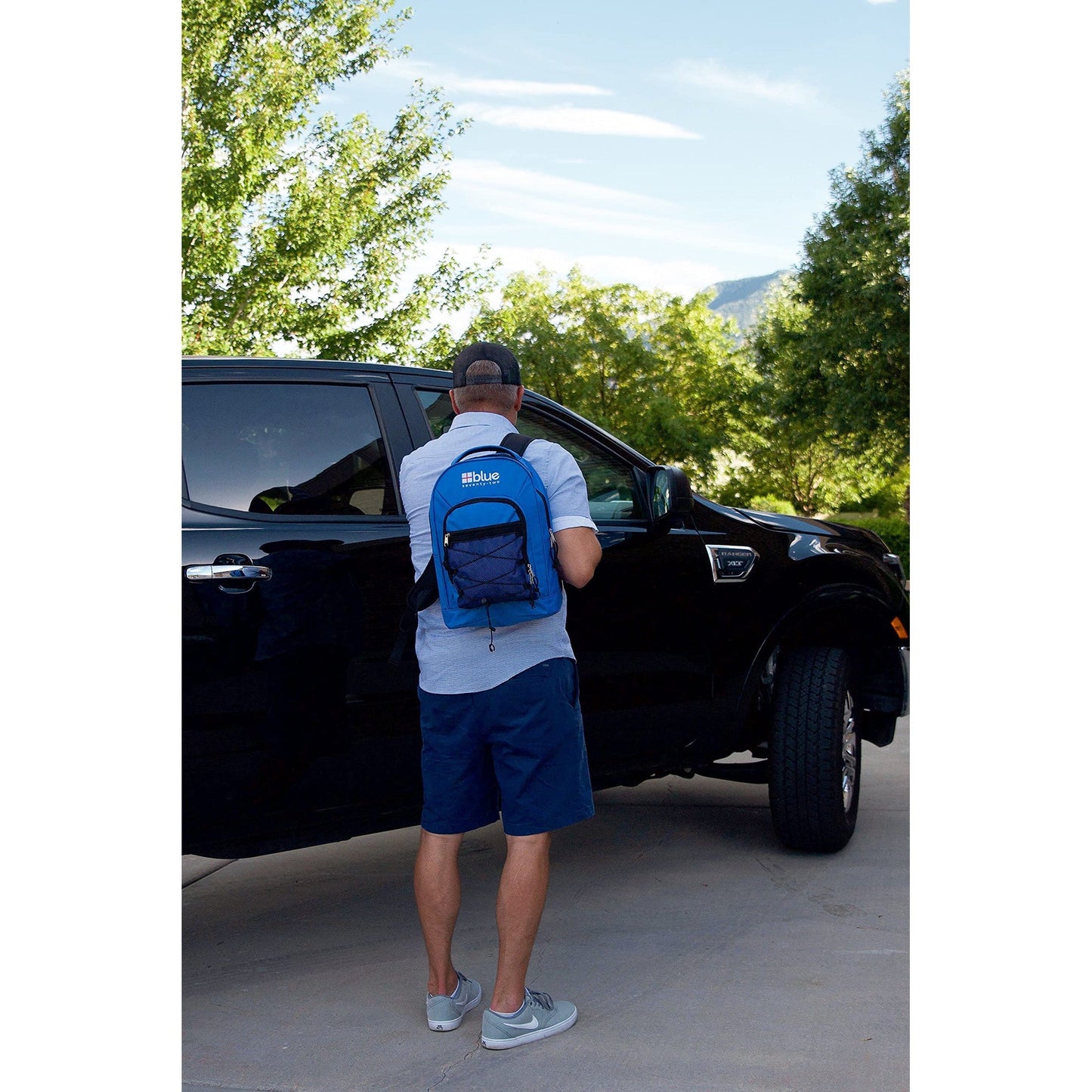 Blue Coolers Blue Seventy-Two | 72 Hour Emergency Backpack Survival Kits for 1 Person | Survival Kit for Wildfires, Earthquakes, Tornado, Hurricane, and Other Emergencies…
