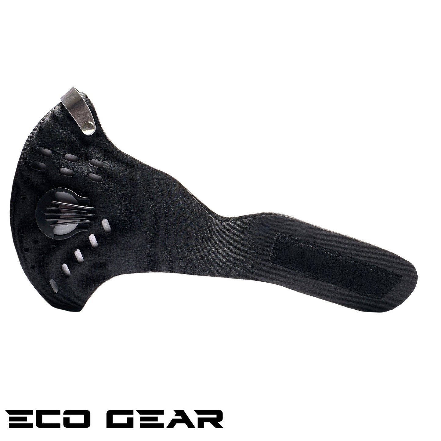 ECO-GEAR Anti Pollution Face Mask with Military Grade Protection | Anti Smoke, Exhaust Gas, Dust & Pollen