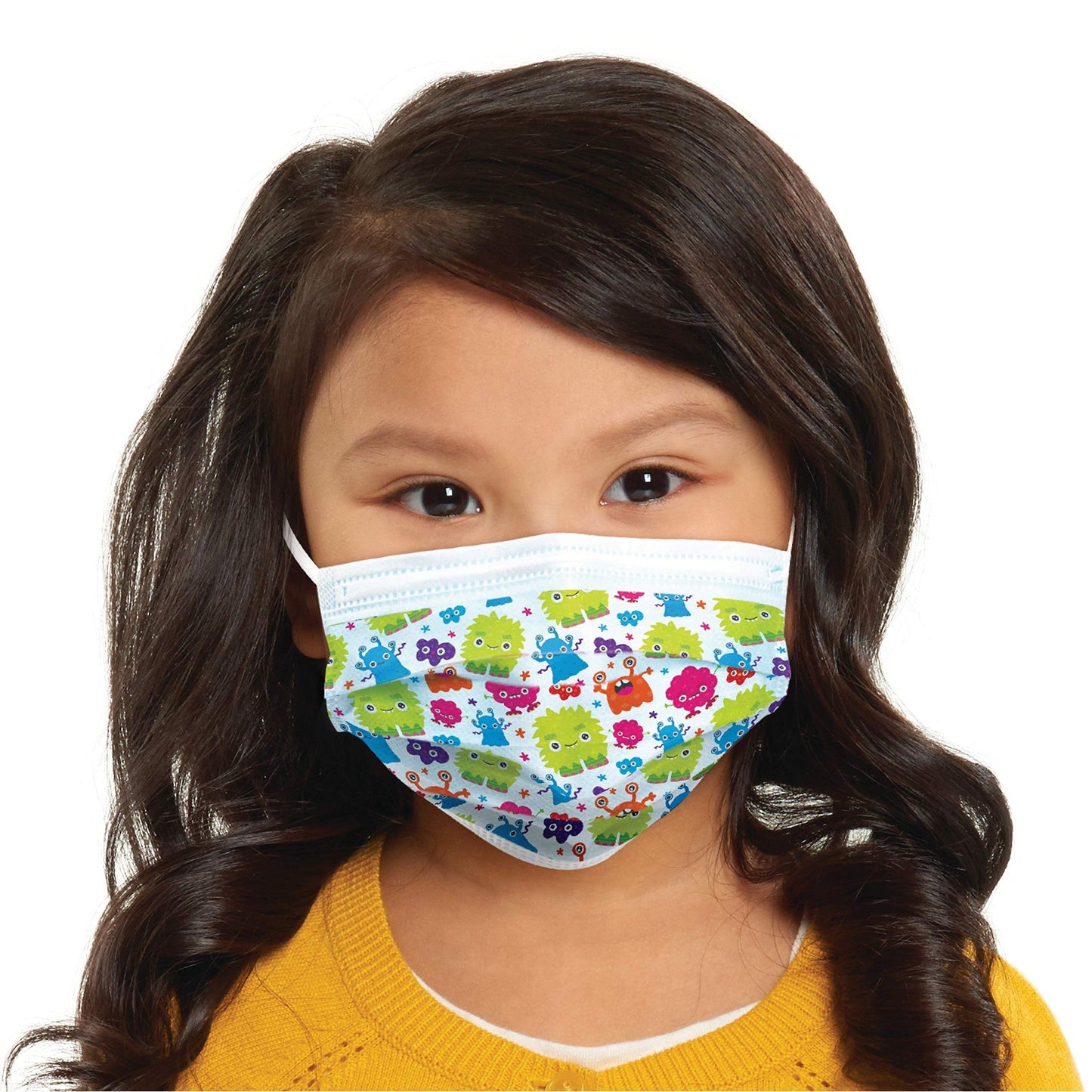 MASKS Children’s Single Use Face, 24 Count, Ages 2-7, Kids Toys for Ages 2 Up by Just Play - Medaid International