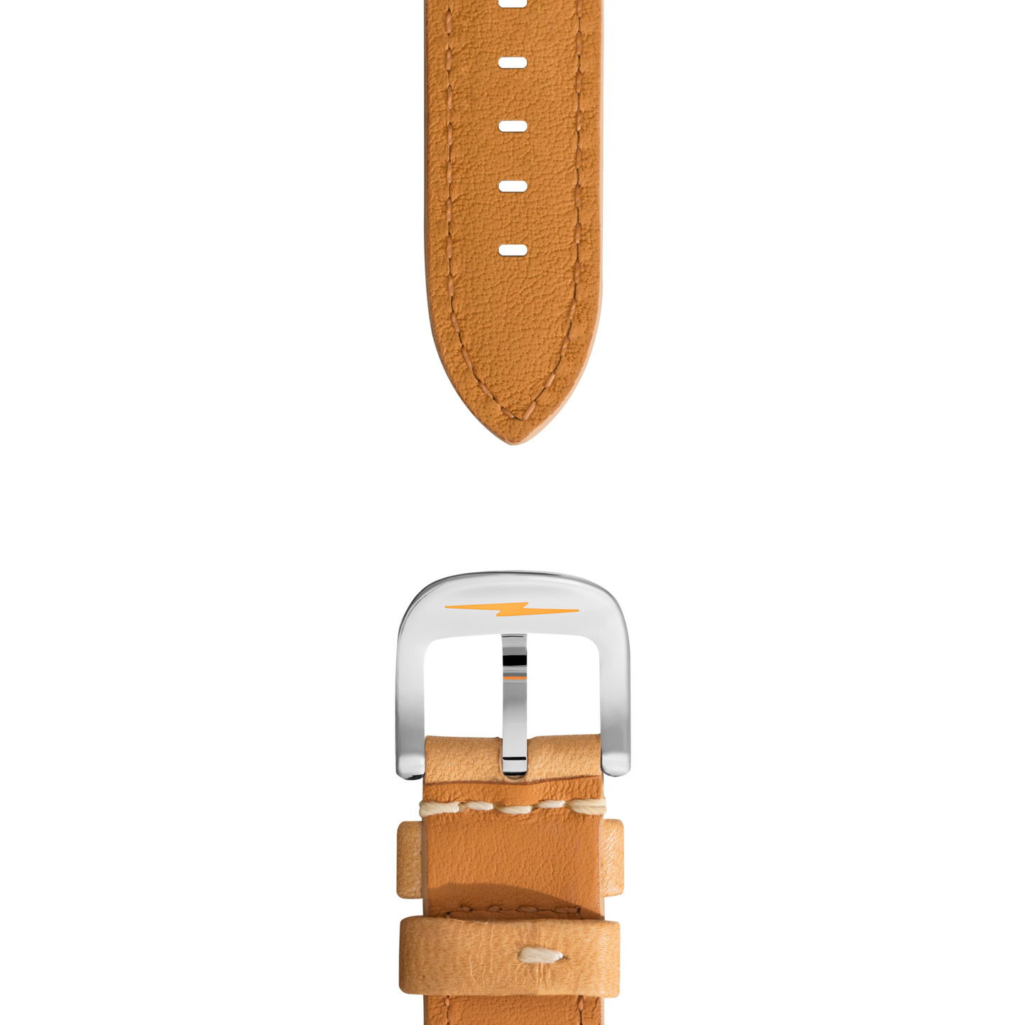 Shinola Men's Camel 18mm Natural Leather Watch Strap | Shinola In Lebanon