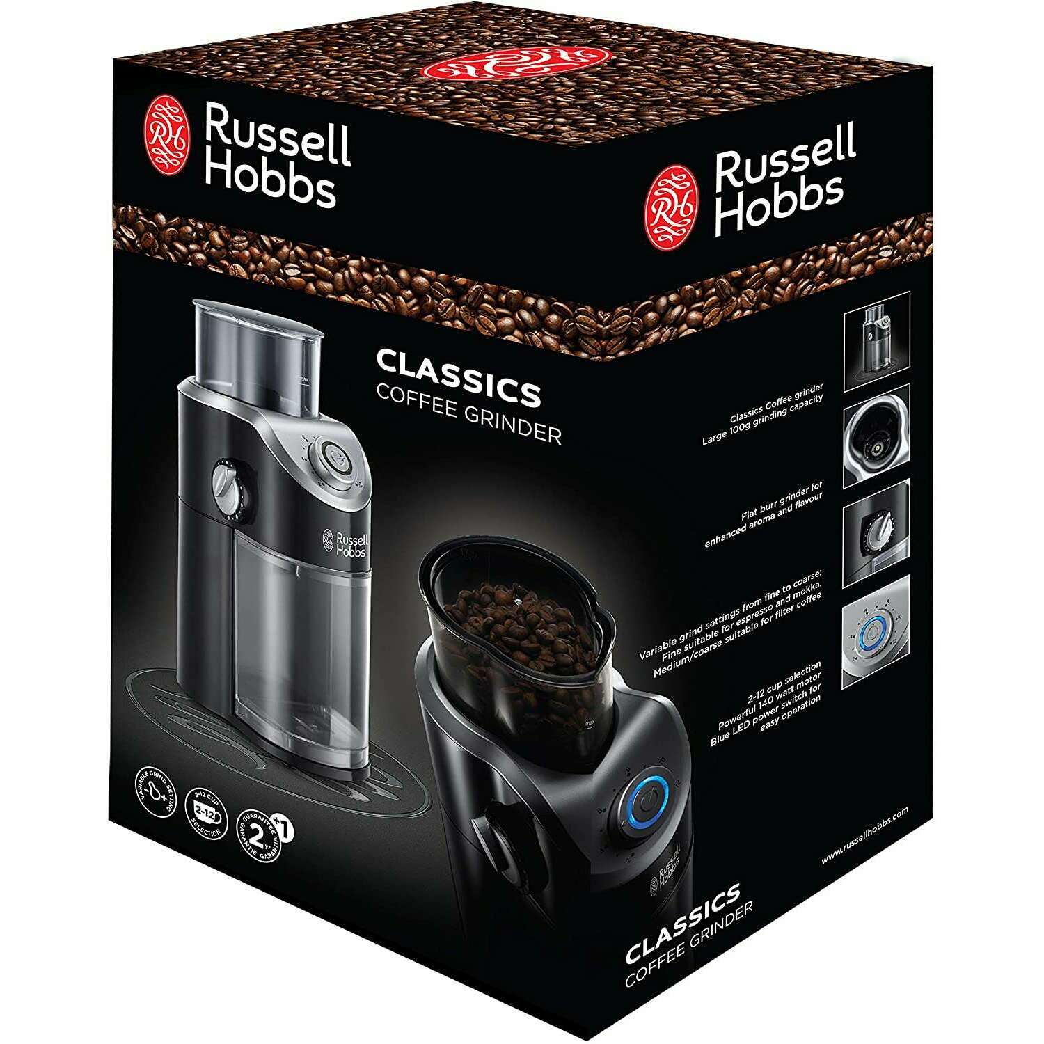 Coffee Bean Grinder - Medaid International