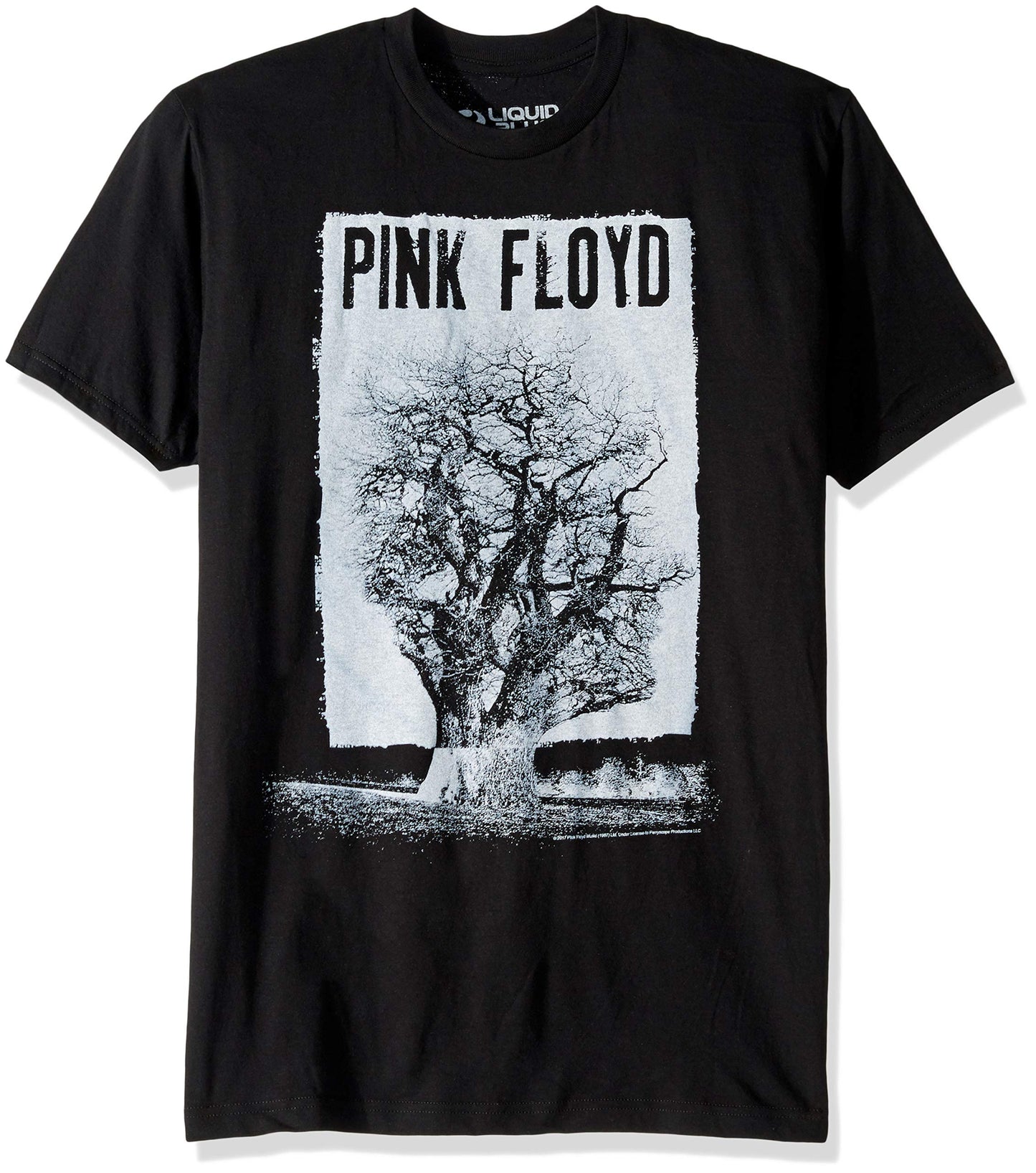 Liquid Blue unisex adult Pink Floyd Half Life Short Sleeve T-shirt T Shirt, Black, Medium US - Medaid International