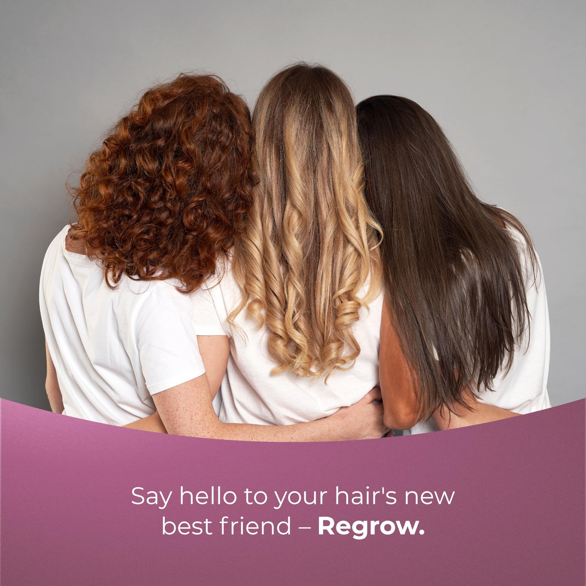 PUREHEALTH RESEARCH ReGrow - Hair Growth Vitamins - with Saw Palmetto, Biotin, Collagen, Zinc, Iron, Iodine, Selenium & More - Hair Supplements for Women & Men - 60 Capsules - Medaid International