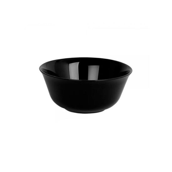 Luminarc carine black small bowl set of 6 - 12cm