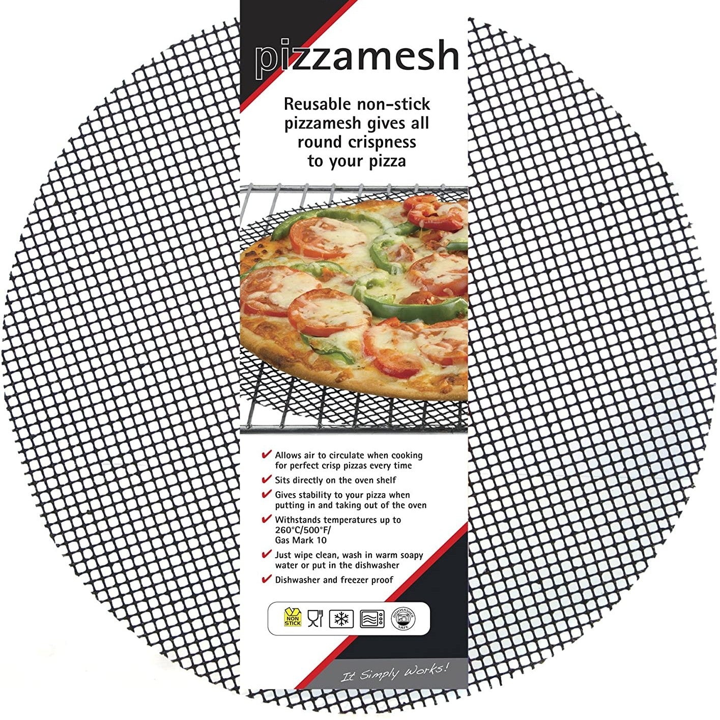 Round Silicone Baking Mesh