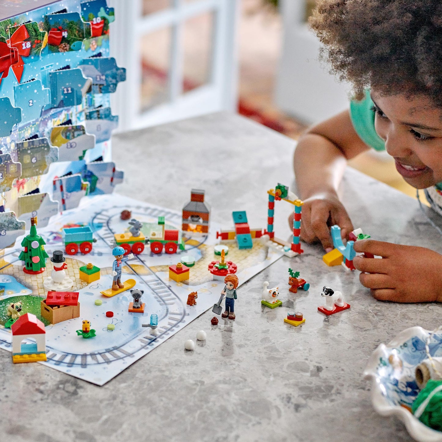 LEGO 41758 Friends Advent Calendar 2023 (231 Pieces) - Medaid International