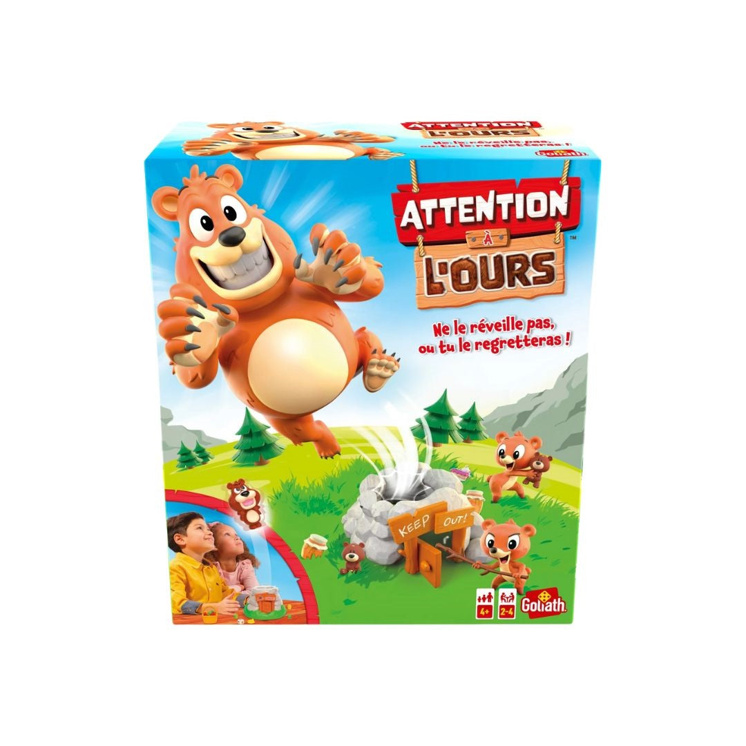 Goliath Attention A L'ours - Medaid International