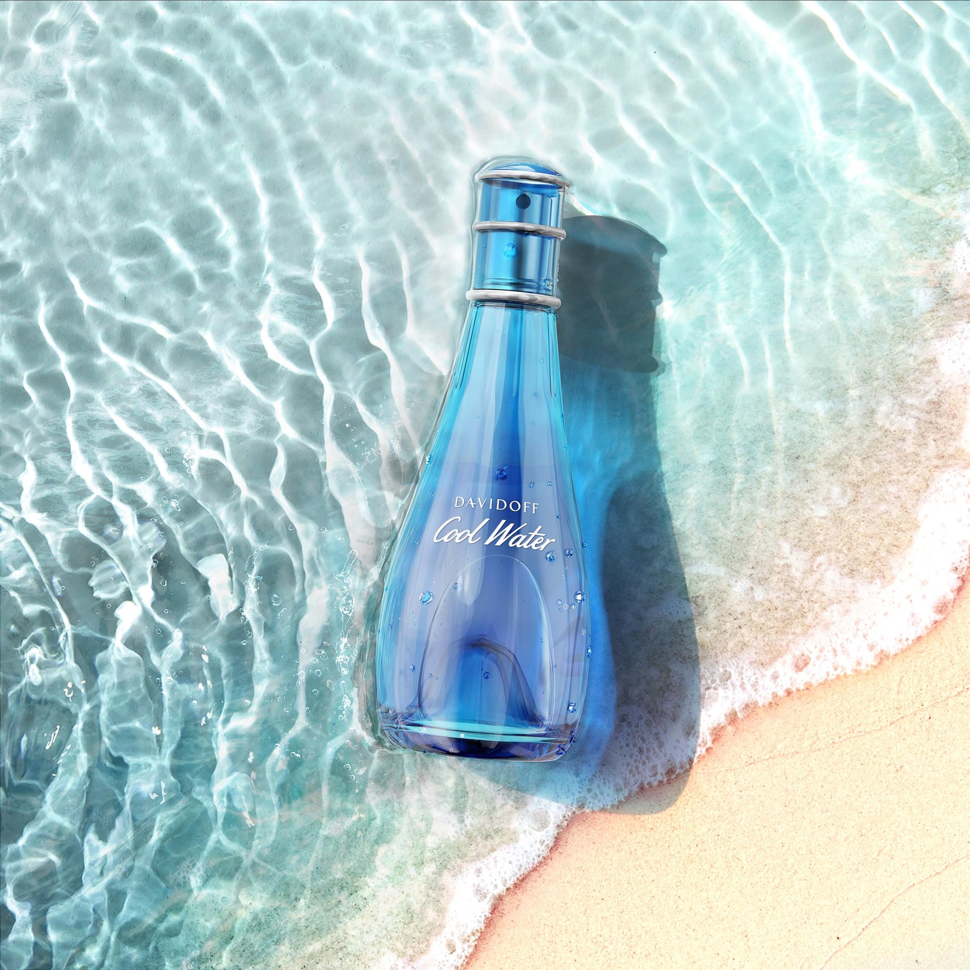 Zino Davidoff Cool Water Edt for Women 1.7 Oz/ 50 Ml, 1.7 Fl Oz - Medaid International