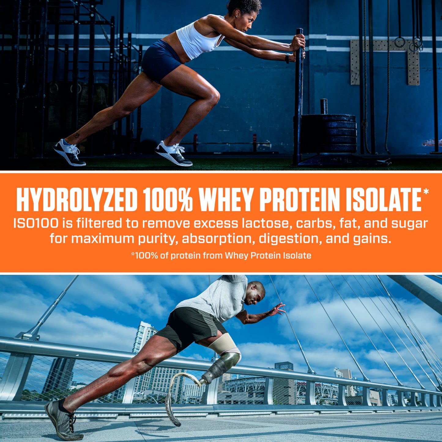Dymatize x Fruity Pebbles ISO100 Whey Protein Powder Isolate, 25g of Protein, 5.5g BCAAs, 120 Cal., Gluten Free, 1g Fat, 1g Sugar, 2g Carb (20 Servings) - Medaid International