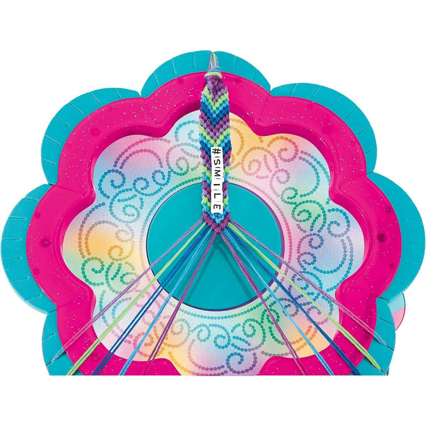 2-in-1 Spin & Bead Friendship Studio Bracelet Maker - Medaid International