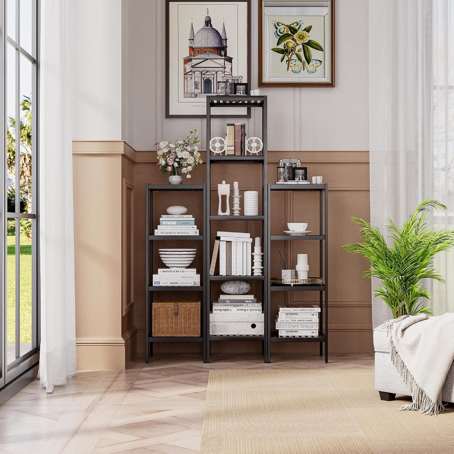 5-Tier Bamboo Storage Shelf