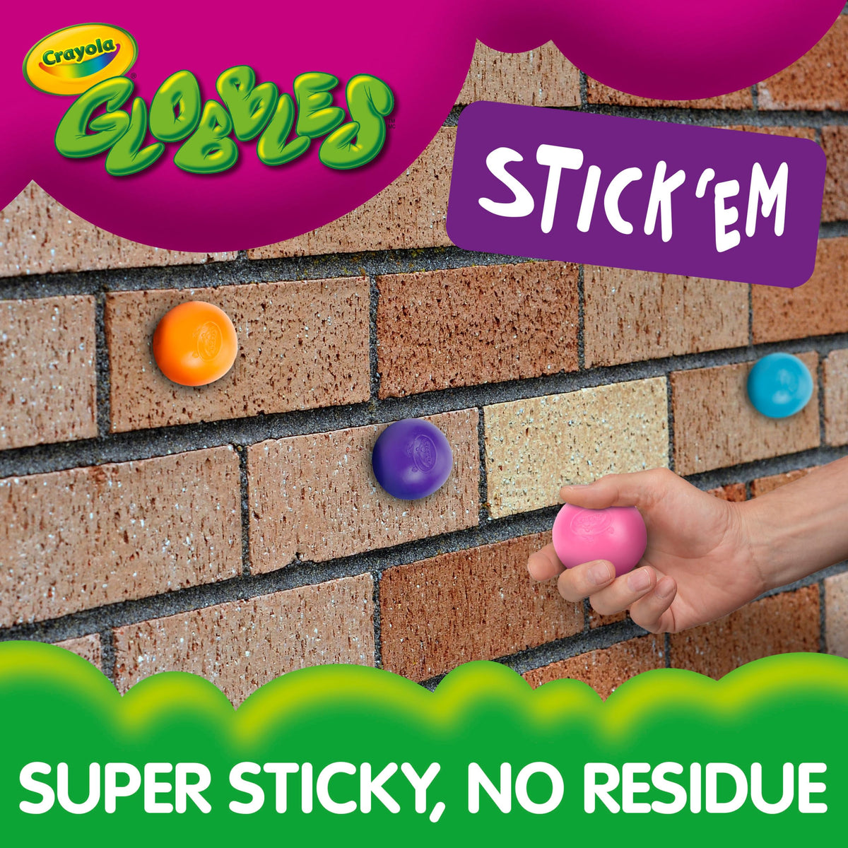 Crayola Globbles, Multi-Colour, Cy74-7294