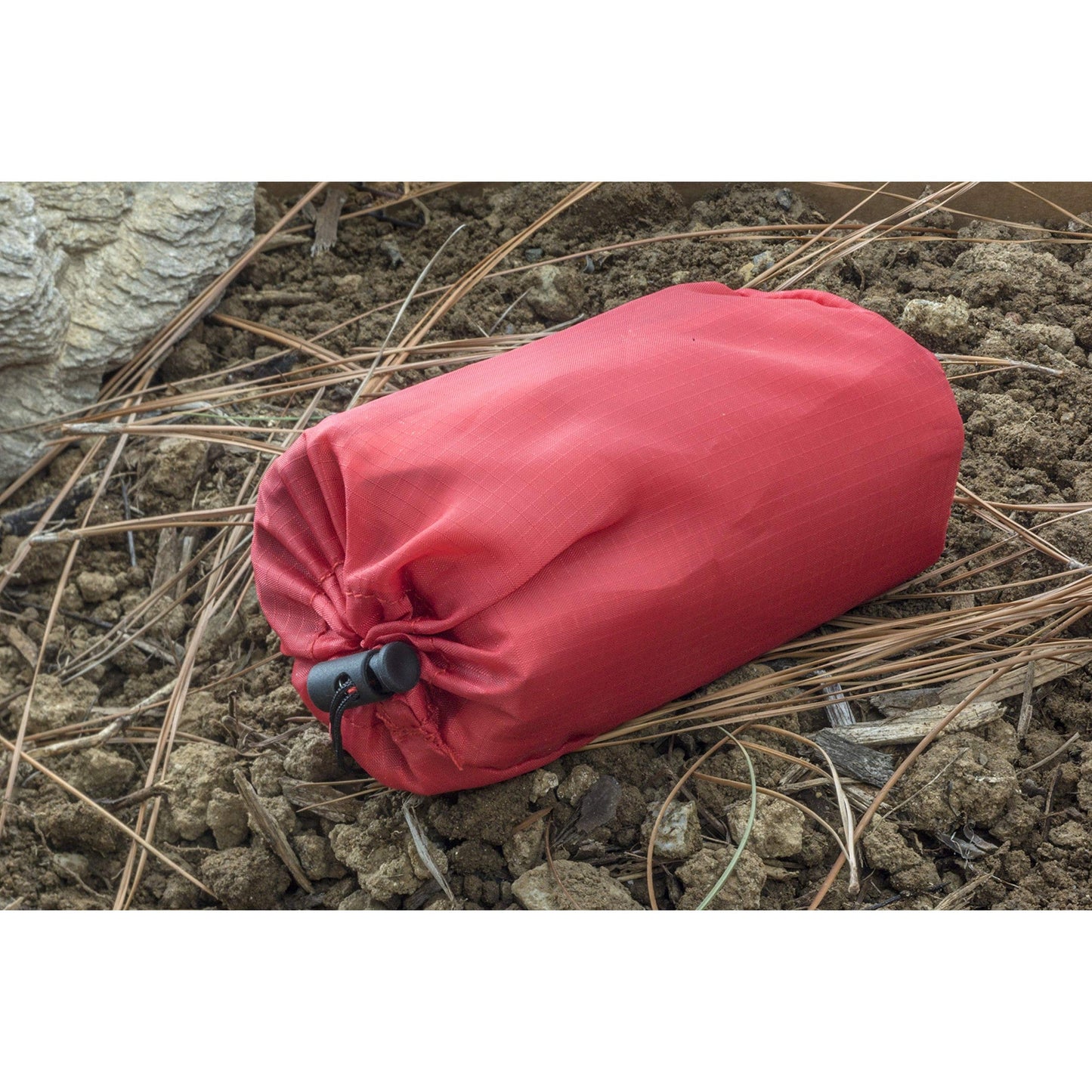 SE Survivor Series Orange Emergency Sleeping Bags with Drawstring Carrying Bags (2-Pack) - EB122OR-2