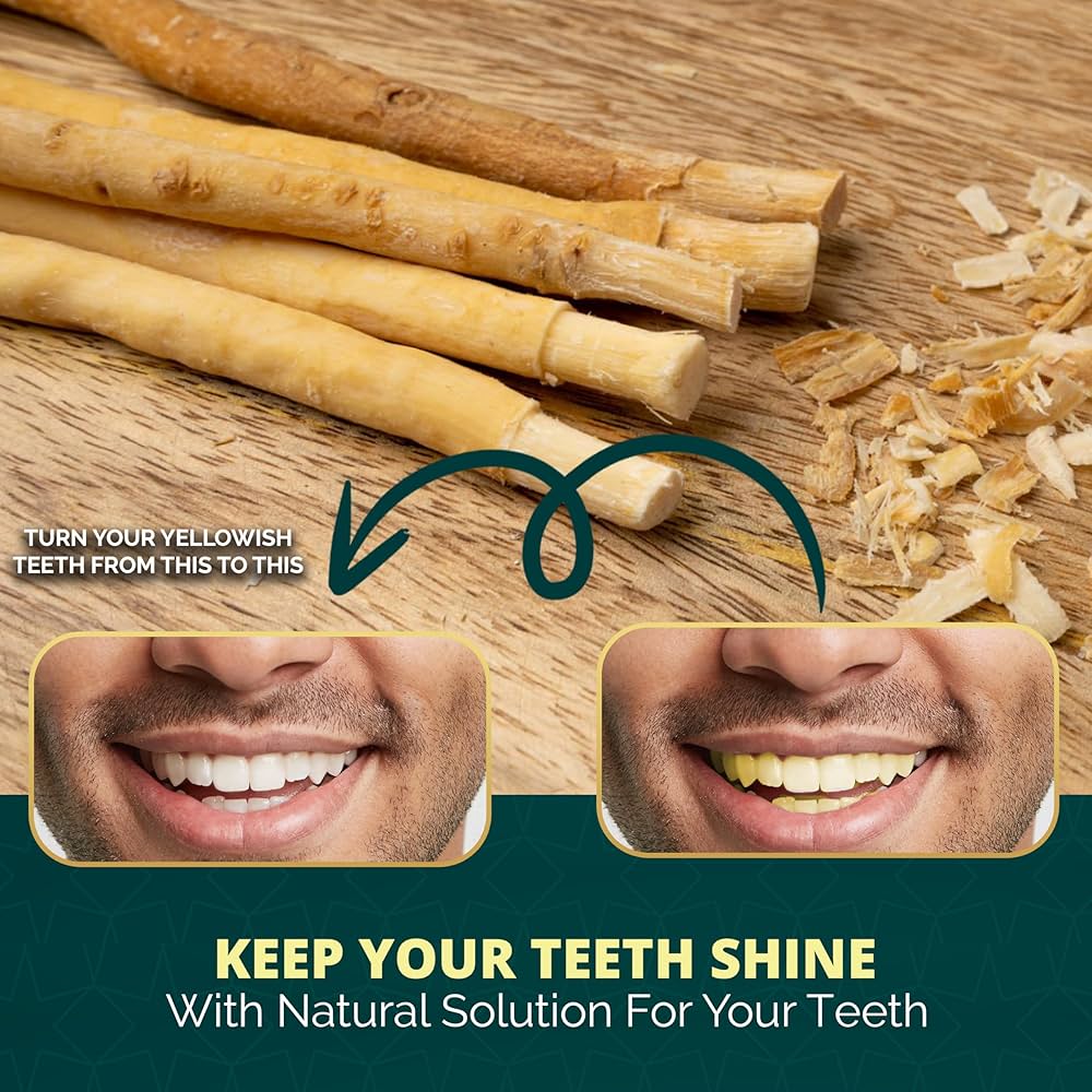 Pack of 5 Authentic Miswak Sticks