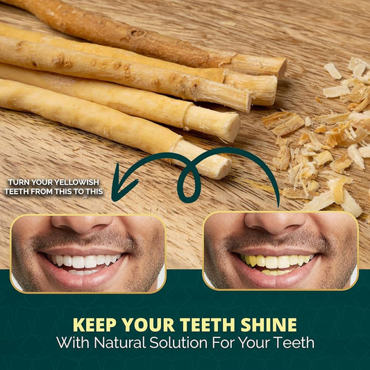 Pack of 5 Authentic Miswak Sticks