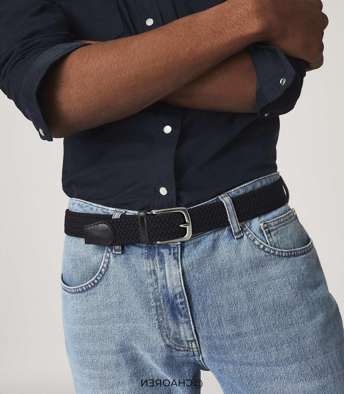 TERRIFI Men Belts, Ratchet Sliding Belt Adjustable For Mens Dress Casual Pant Oxfords, Cut for Fit(Set of 2,length:50 in)