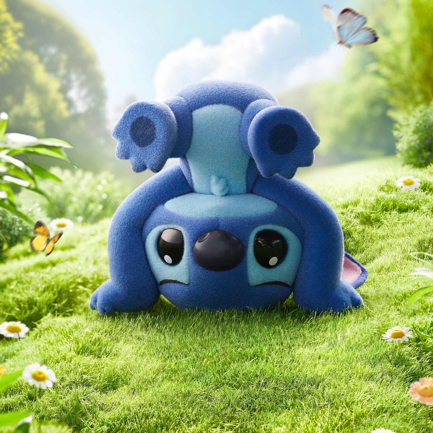 POP MART Disney Stitch Little Emotions Series Figures Blind Box Figures, Random Design Action Figures Collectible Toys Home Decorations, Holiday Birthday Gifts for Girls and Boys, Single Box - Medaid International