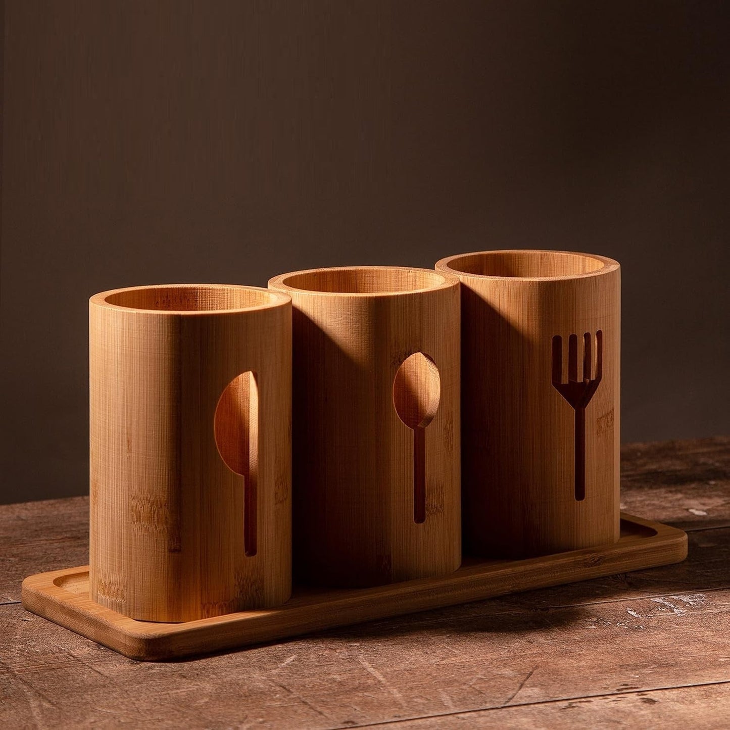 Multi-Slot Utensil Organizer