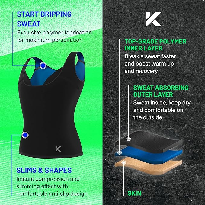 Sweat Vest for Women - Medaid International