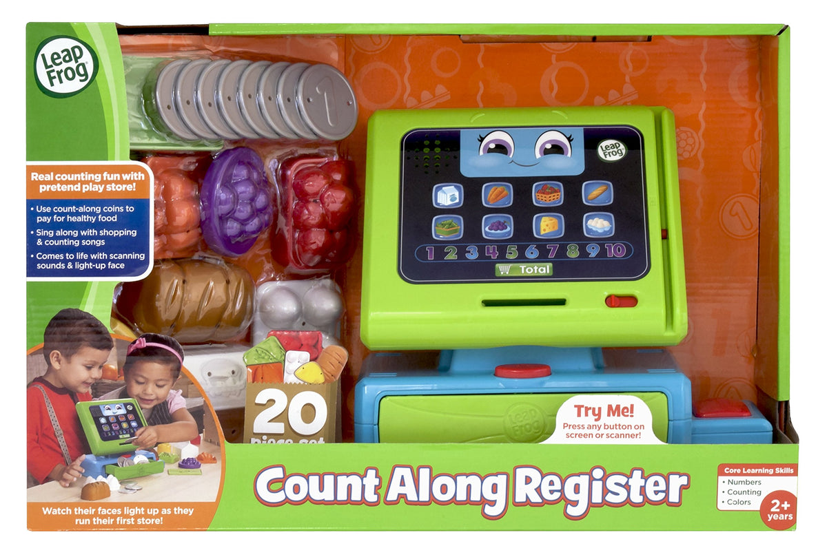 Leapfrog Count Along Till Educational Interactive Toy Shop - Multi Color