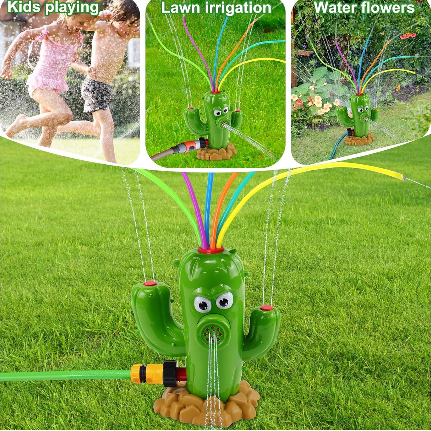 Outdoor Water Sprinkler for Kids