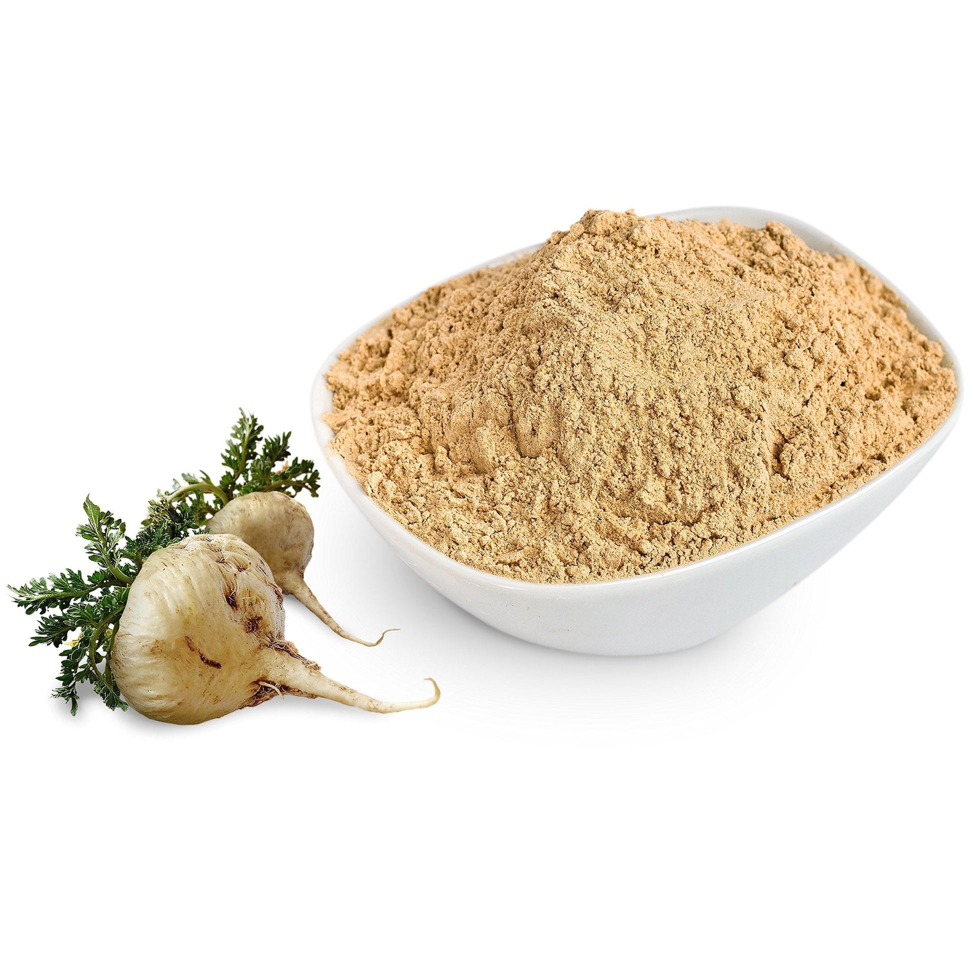 Sunfood Superfoods Organic Maca Powder Supplement for Men & Women - Maca Root Powder Organic with Adaptogens, Peruvian, Raw, Vegan - 8 Oz Bag - Medaid International