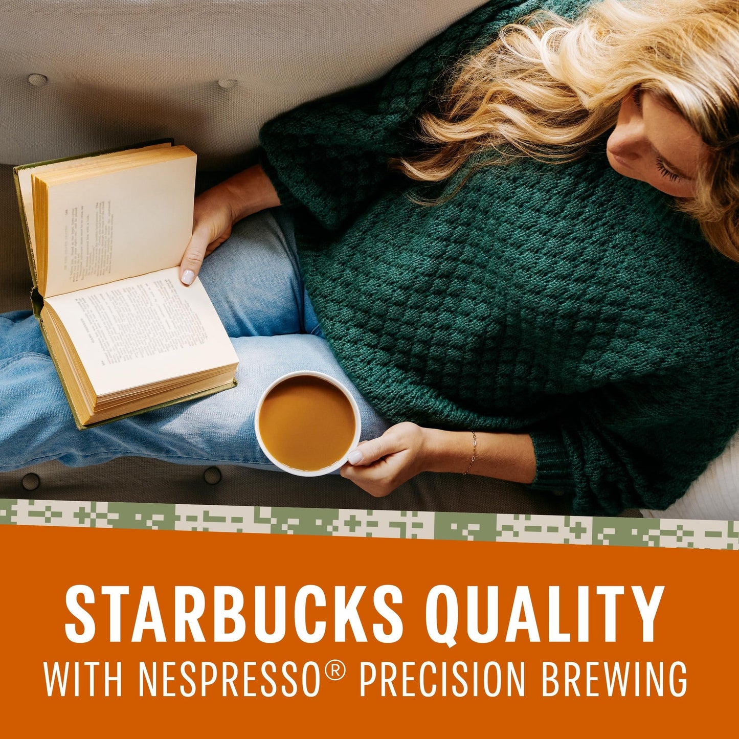 Starbucks by Nespresso Vertuo, Pumpkin Spice, 32-count Coffee Pods, Brews 7.8 oz.