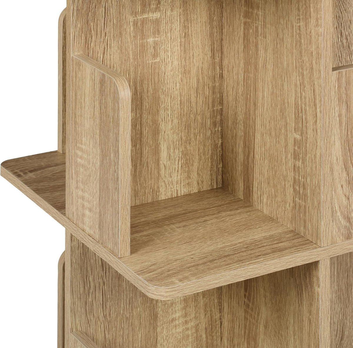 Relaxdays Rotating Bookcase
