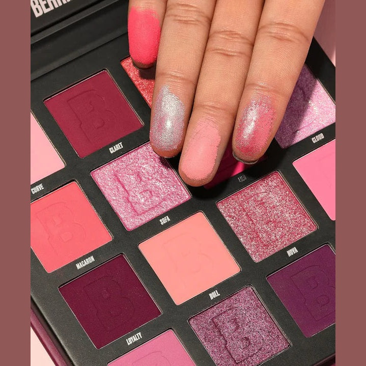 Beauty Bay - Berries 42 Colour Eyeshadow Palette