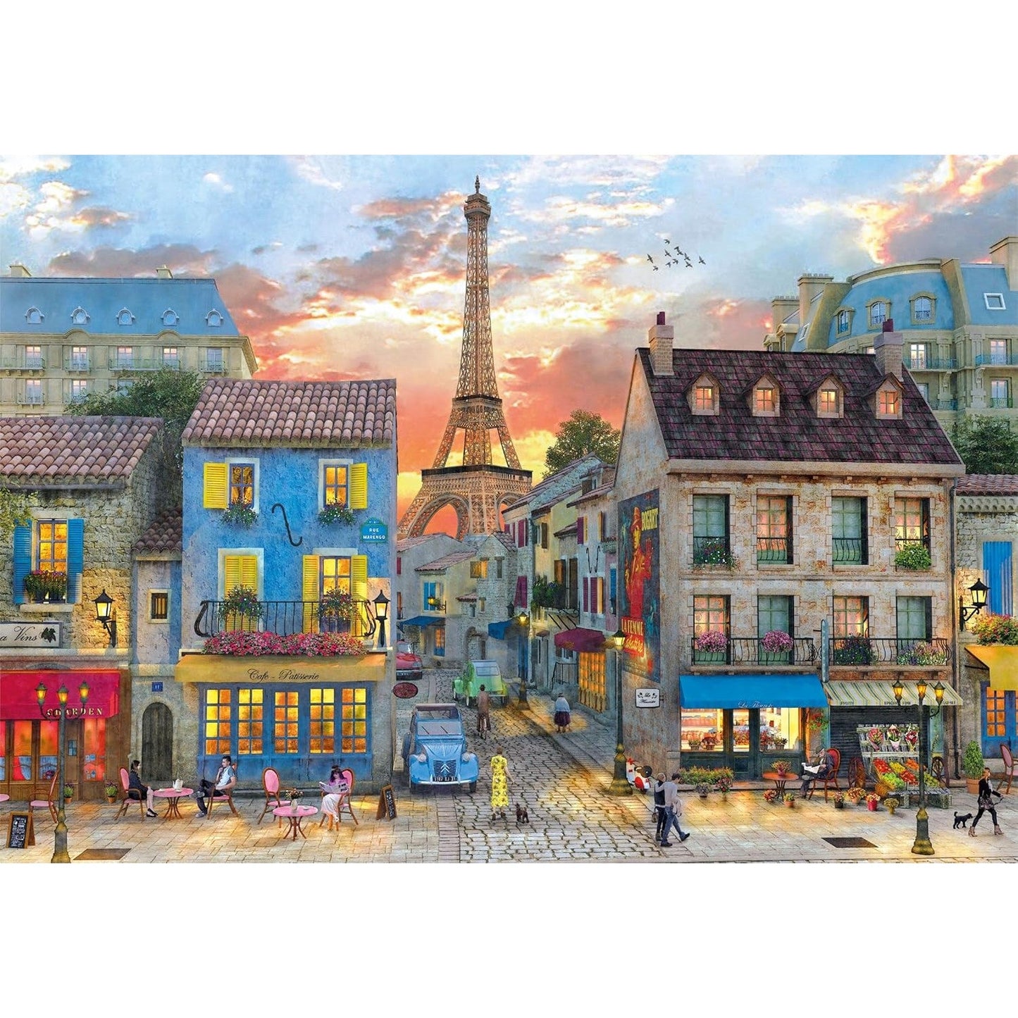 Streets of Paris - Medaid International