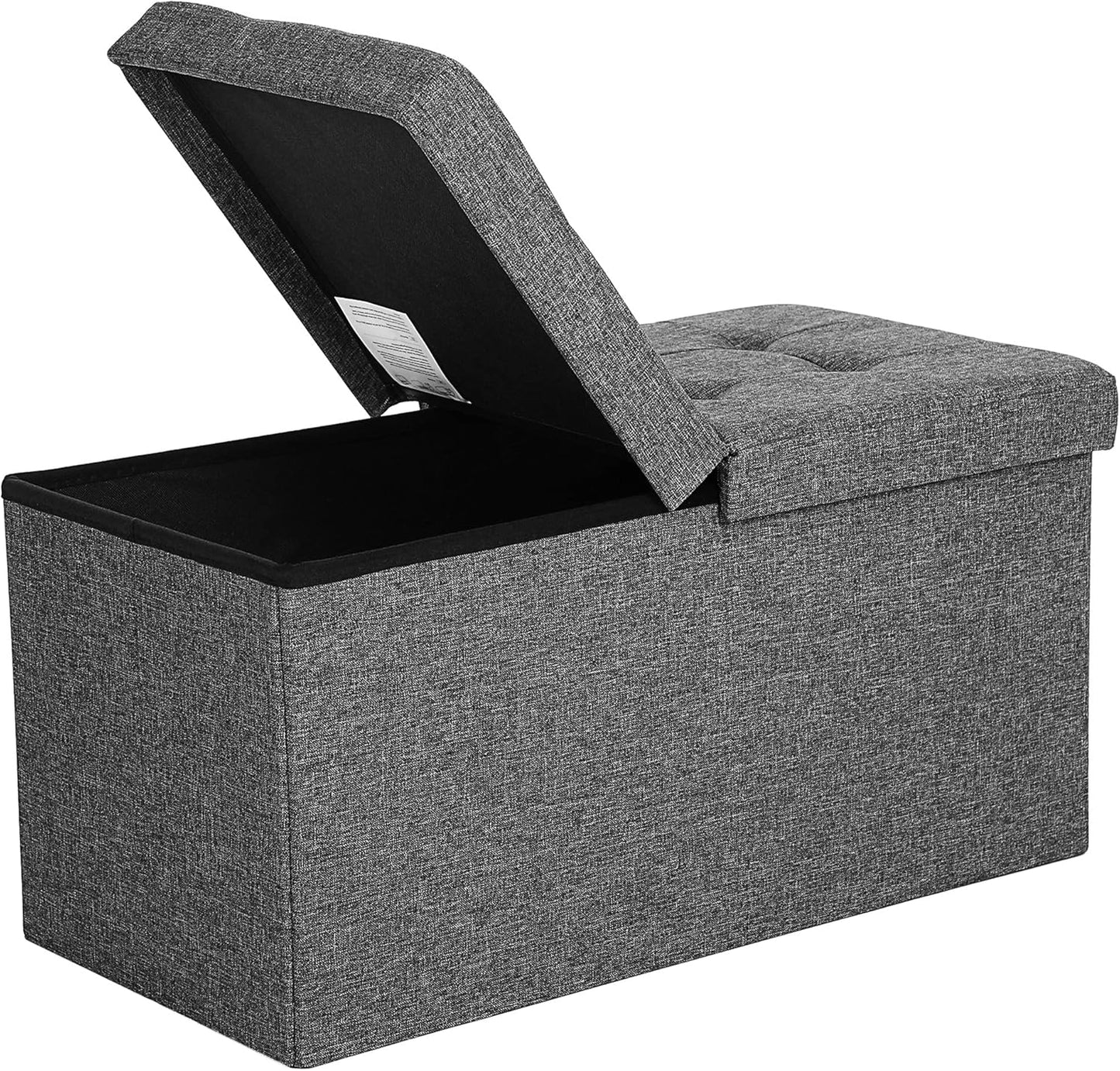 SONGMICS Bench with Storage Space LSF46GYZ