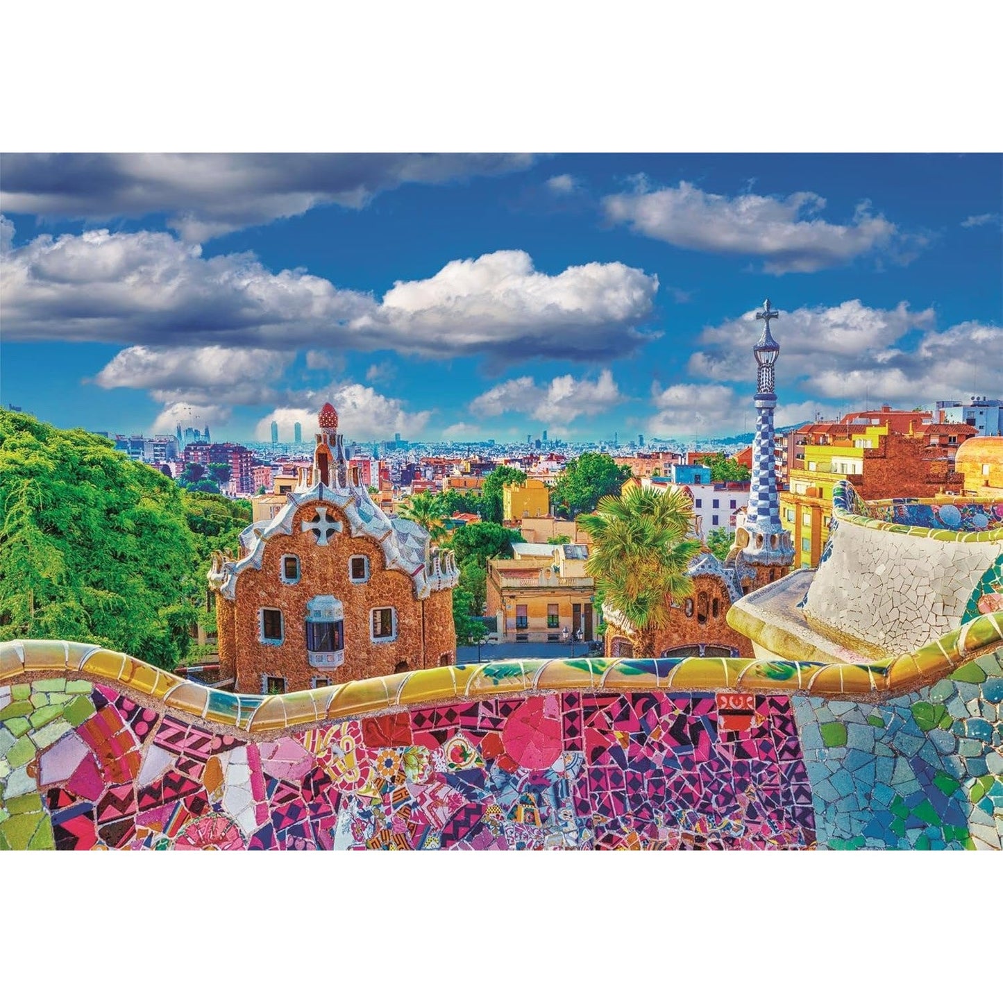 Park G√ºell, Barcelona - Medaid International