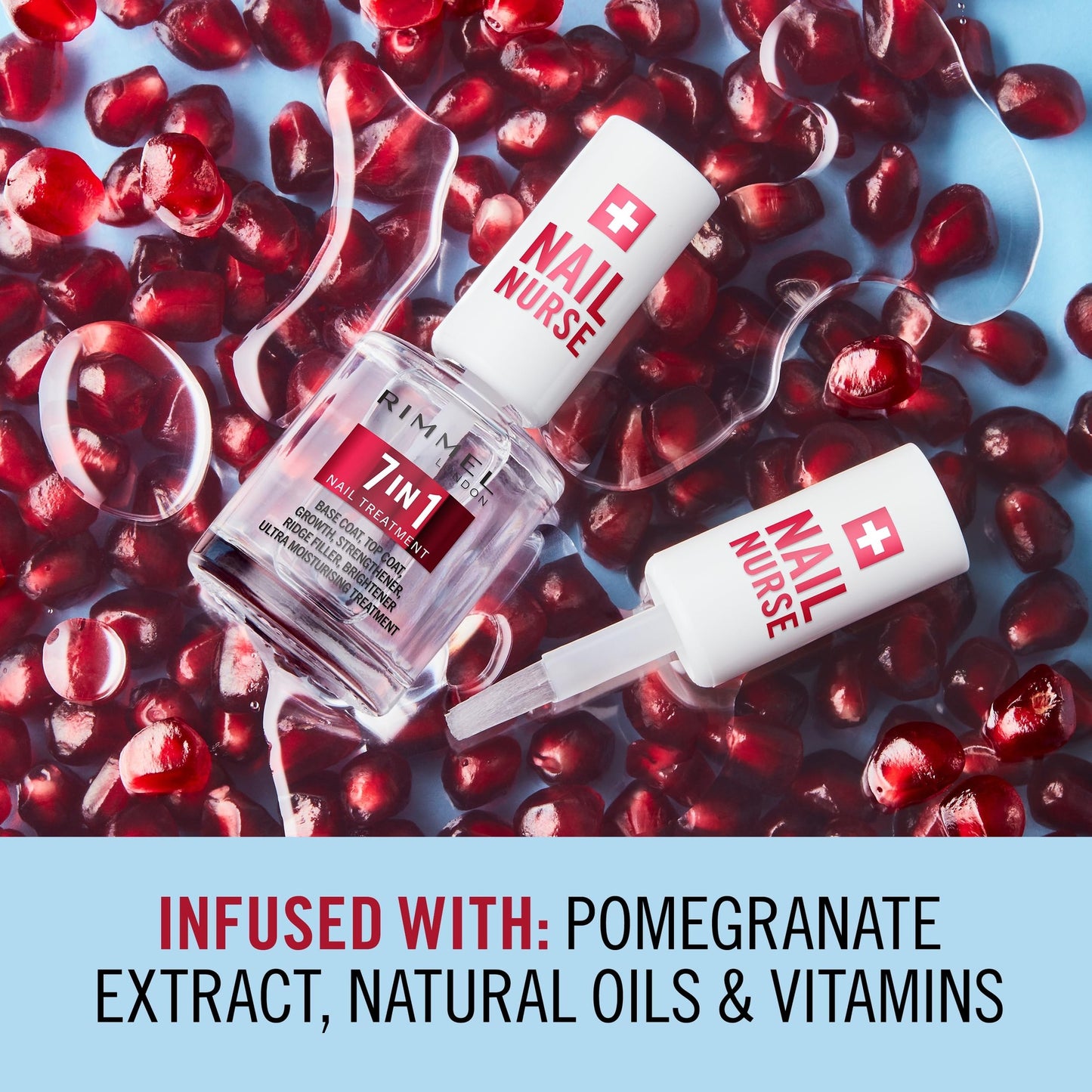 Rimmel 7 in 1 nail treatment 12ml