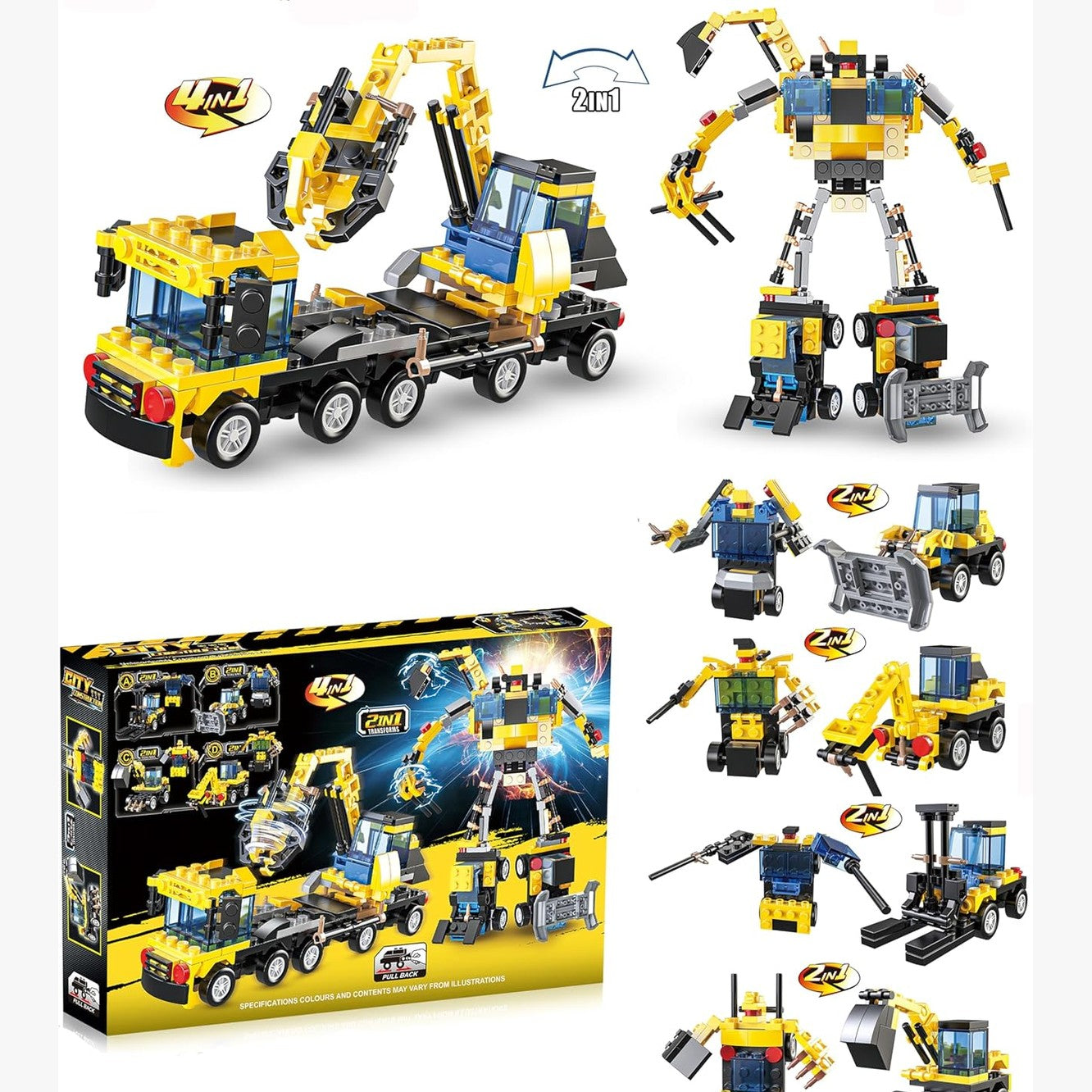 Building Blocks Car Pullback Type 10 Models Lebanon