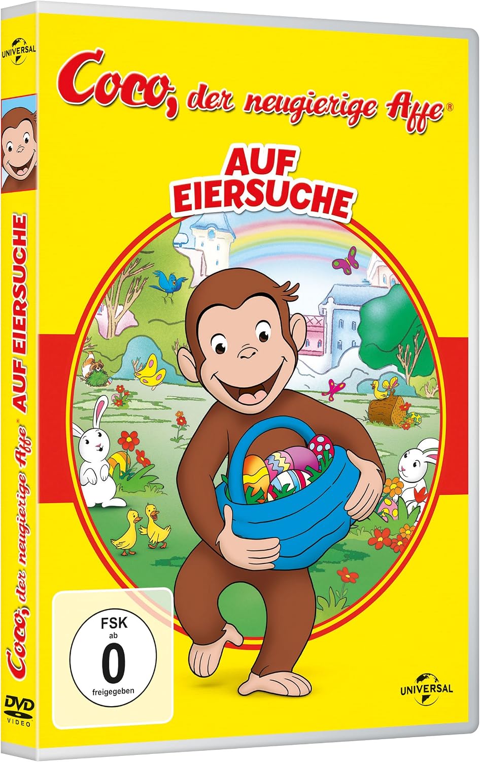 Universal Coco the Curious Monkey on an Egg Hunt DVD|Universal In Lebanon
