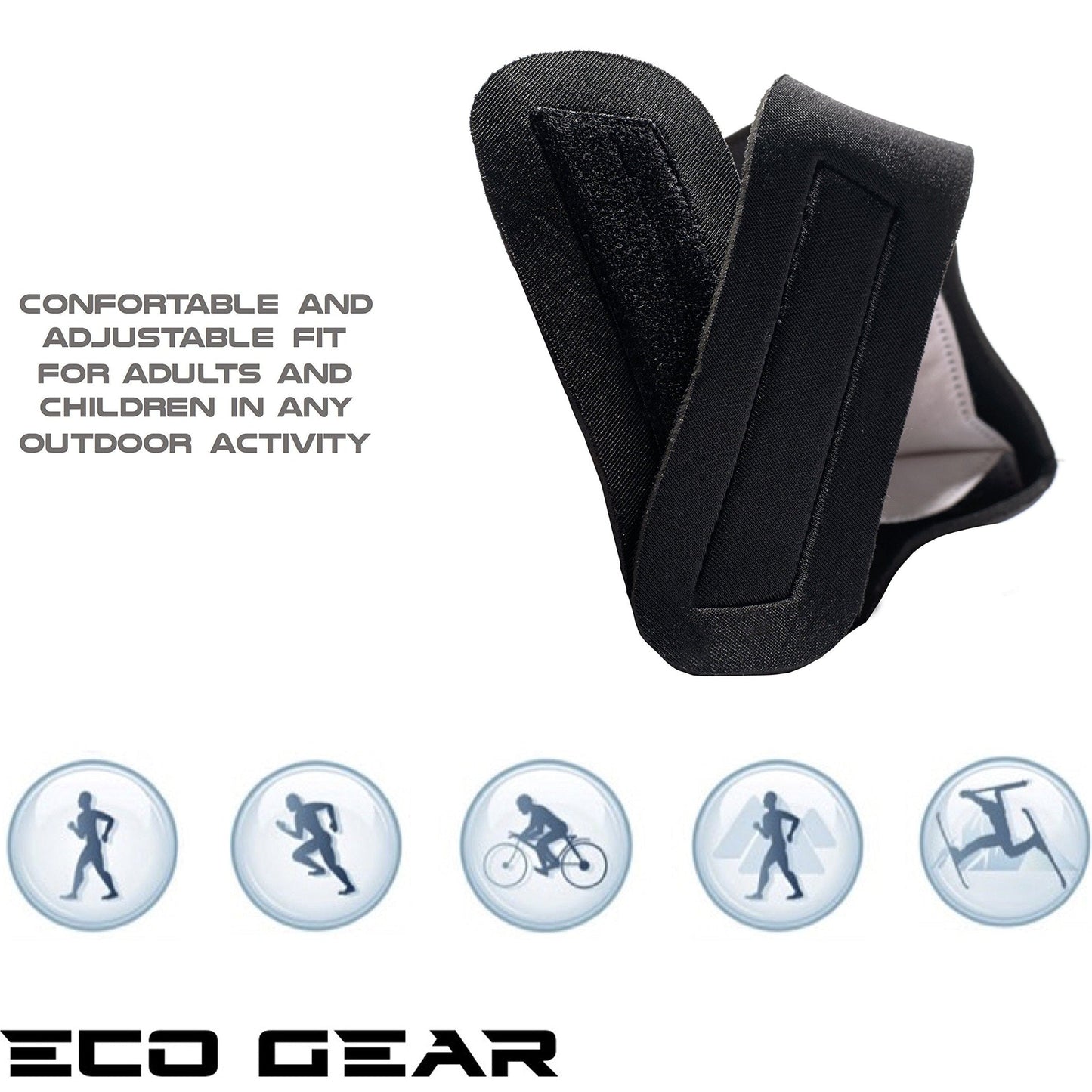 ECO-GEAR Anti Pollution Face Mask with Military Grade Protection | Anti Smoke, Exhaust Gas, Dust & Pollen