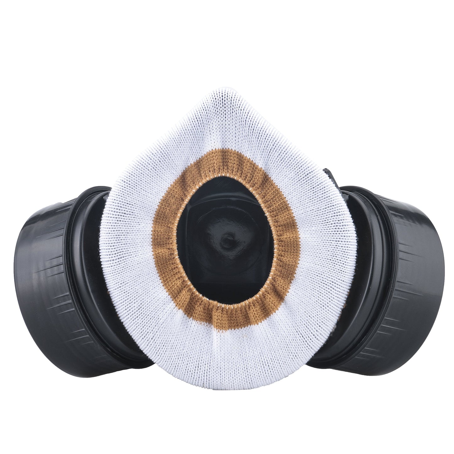 Leeko Anti-dust Spray Chemical Gas Dual Cartridge Respirator Paint Filter Mask with Activated Carbon Box