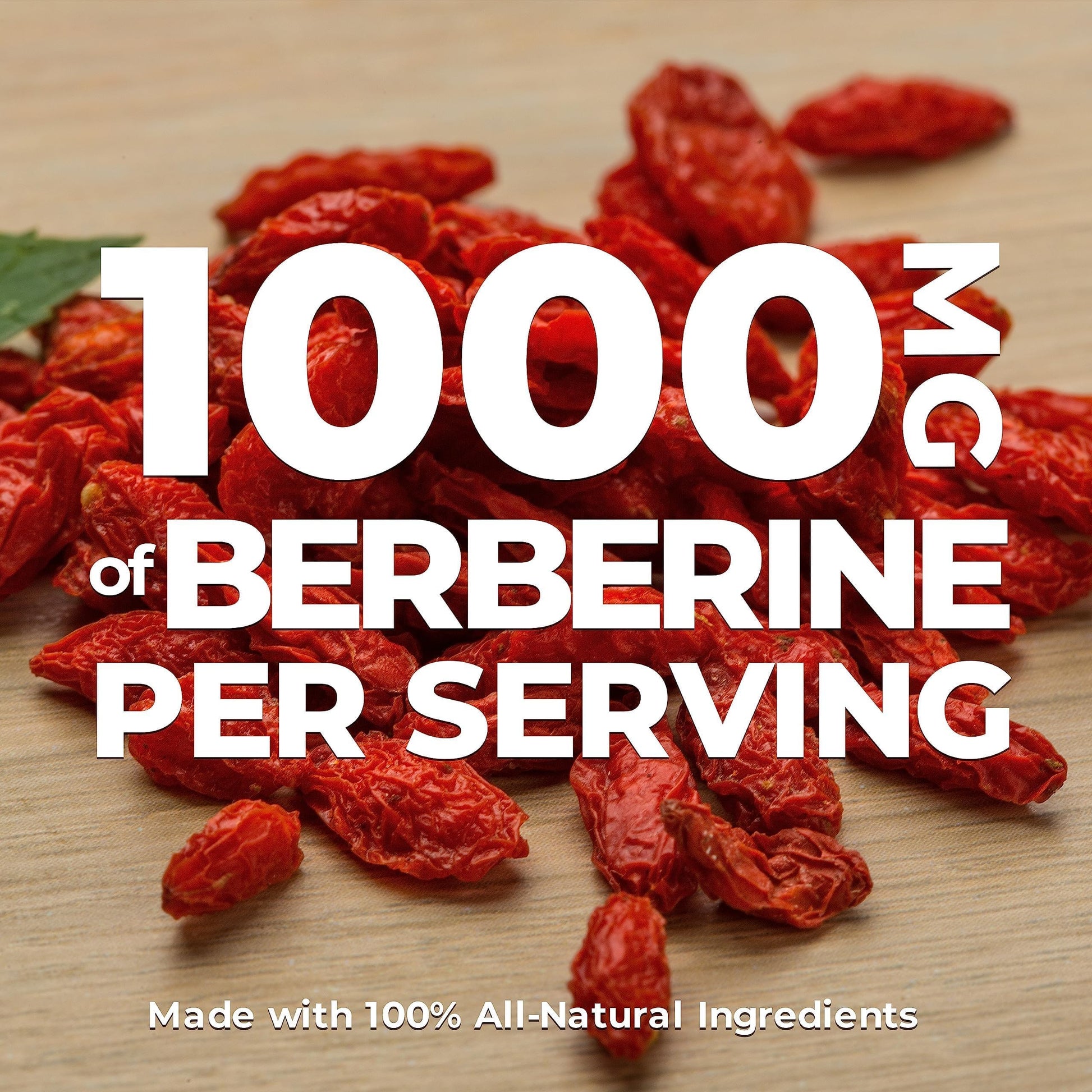 Nutrawave PURE Berberine Maximum Potency - Supports Blood Sugar Levels & Metabolism, 1000mg Per Serving - 2 Capsules - For Adults Seeking Natural Glucose Support - Non-GMO, Vegan - 1 Pack - Medaid International
