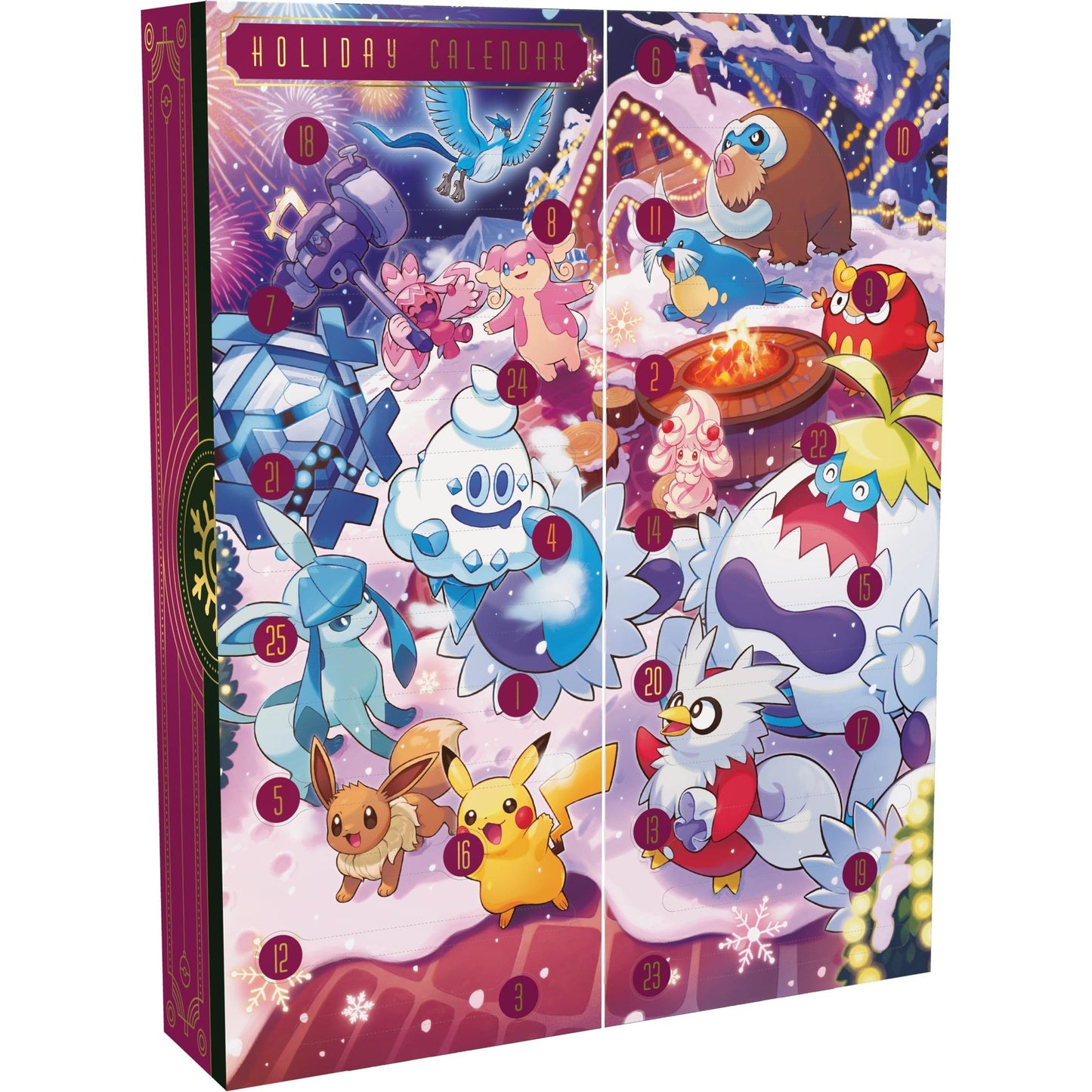 Pokémon TCG: Holiday Calendar (2025) - Medaid International