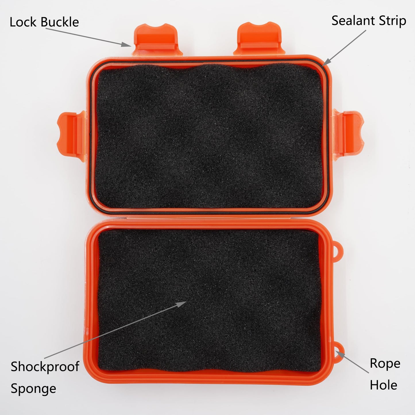 Wild Emergency Survival Kit - Airtight Survival Box,with Thermal Blankets, Survival Bracelet, Whistles, Compass,Steel Wire Saw,11 in 1 Card Multitool,for Camping,Outdoor Travel, Hiking Or First Aid.